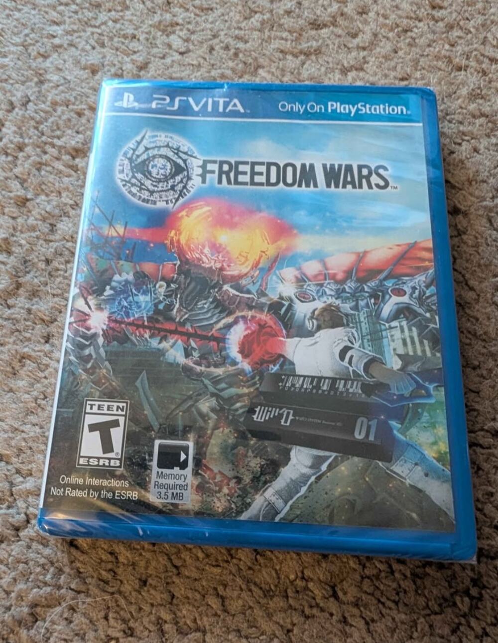 Freedom Wars for PlayStation Vita (NEW SEALED)